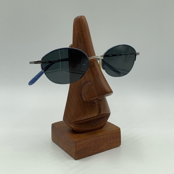 JSG Silver Oval Sunglasses Eyeglasses Frames - Picture 2 of 6